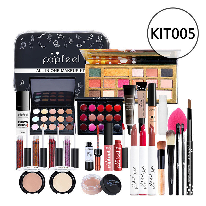 Makeup Cosmetics Set Beginner Combination Concealer Eyeliner Eyebrow Pencil Makeup Cosmetics Set Beginner Combination Concealer Eyeliner Eyebrow Pencil